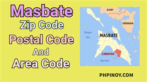 masbate zip code|zip code for malawi.